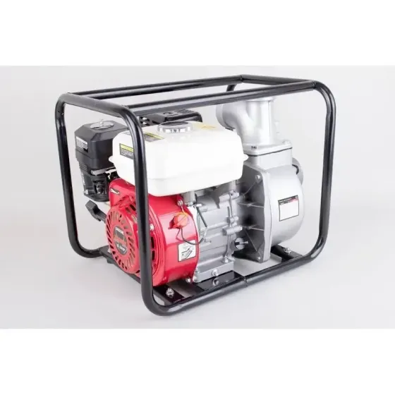 Мотопомпа Професійна  WP-30 – 6.5 к.с., 80 мм патрубки, 1000 літрів/хв Львів