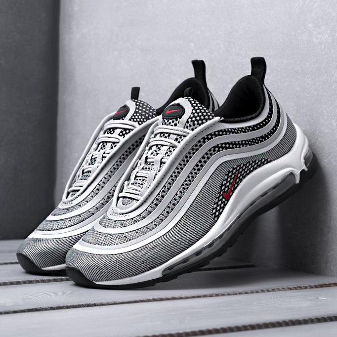 Мужские Кроссовки Nike 97 Серые Найк с Рефлективом (размеры: 43,44) Видео Обзор Днепр - изображение 9