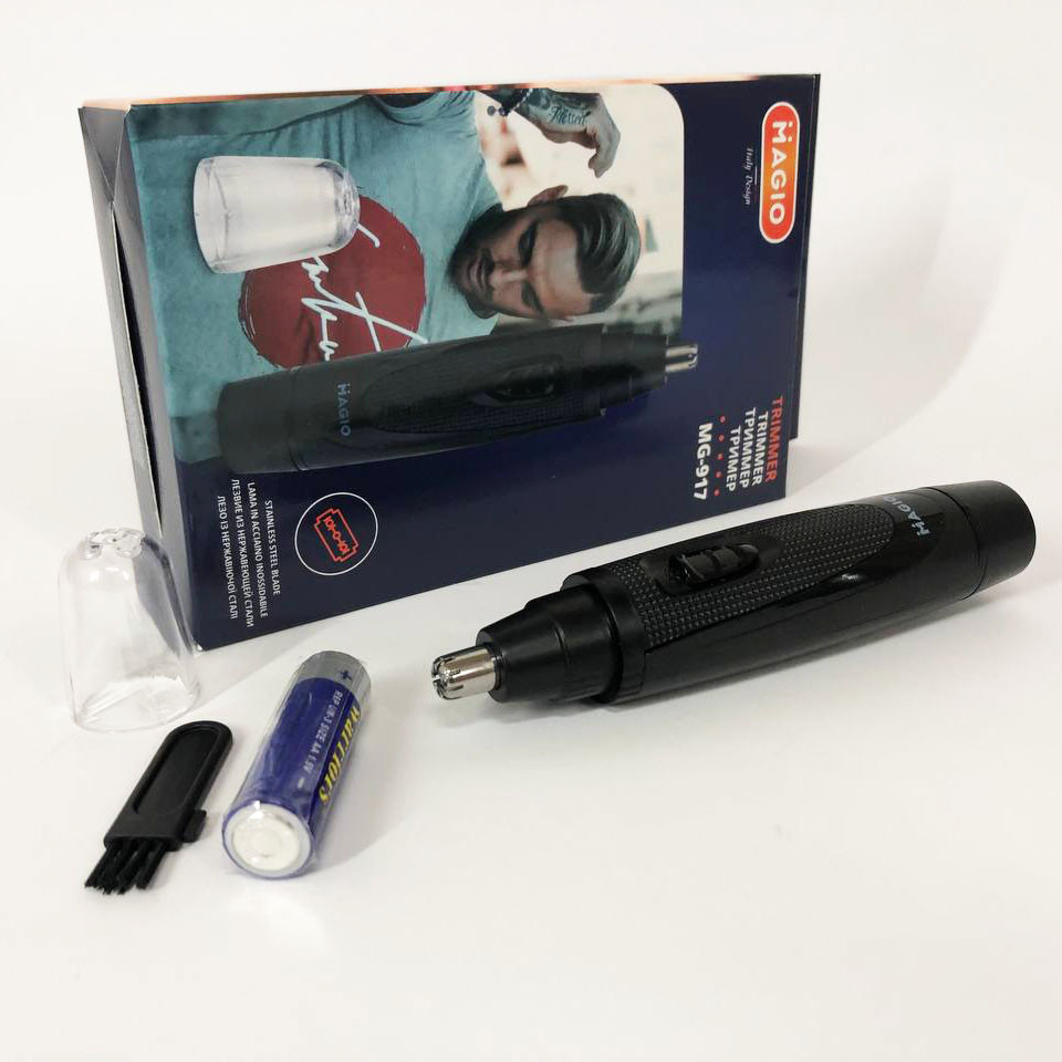 Триммер для стрижки волос в ушах, Триммер для носа на аккумуляторе Электрический носа ушей JT-79 Львов - изображение 8