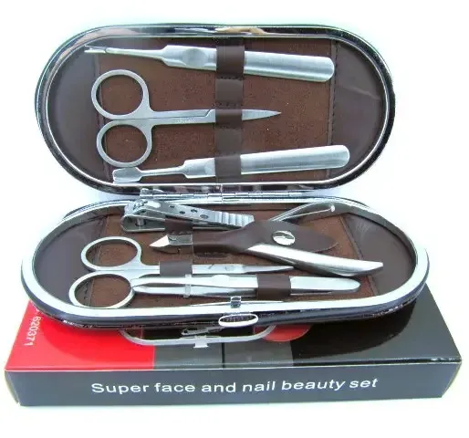 Маникюрный набор Solingen 7 ми предметный Киев