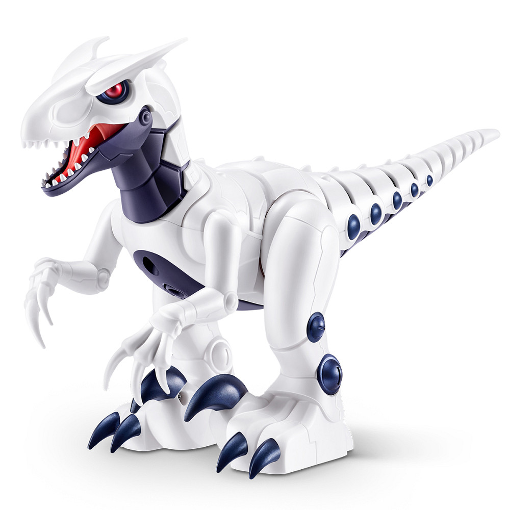 Інтерактивна іграшка Robo Alive серії Robo Dino – Раптор Дніпро - фото 4