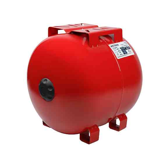 Гидроаккумулятор горизонтальный 36л WETRON HTw36 (779222) Киев