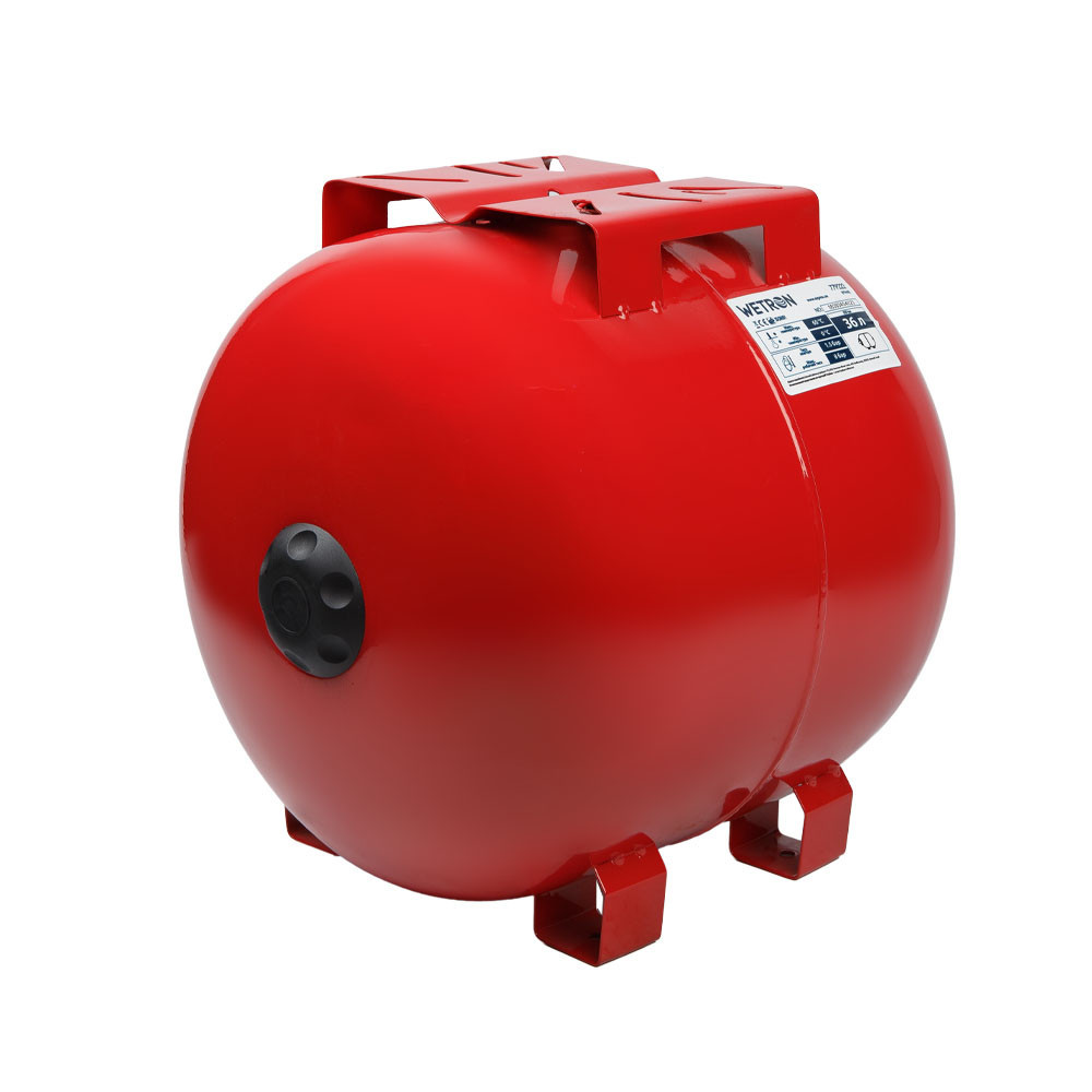 Гидроаккумулятор горизонтальный 36л WETRON HTw36 (779222) Киев - изображение 3