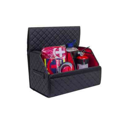 Сумка-органайзер EVAtech ECO M 30x30x50 см чорна з чорною ниткою (EHECEMBBBR) Вінниця