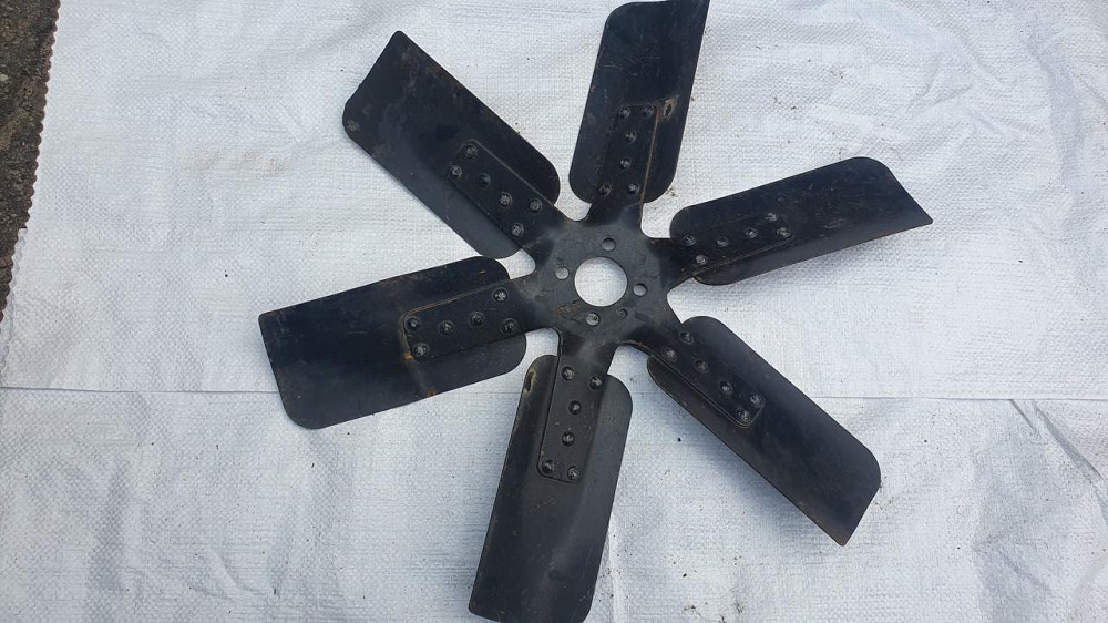 Крыльчатка вентилятора ЗИЛ-131. 130-1308010-06. Харьков - изображение 1