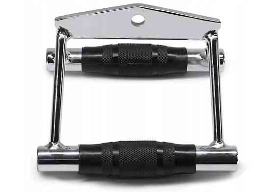 EasyFit Ручка для нижньої тяги подвійна EasyFit (обгумовані ручки) Коломия