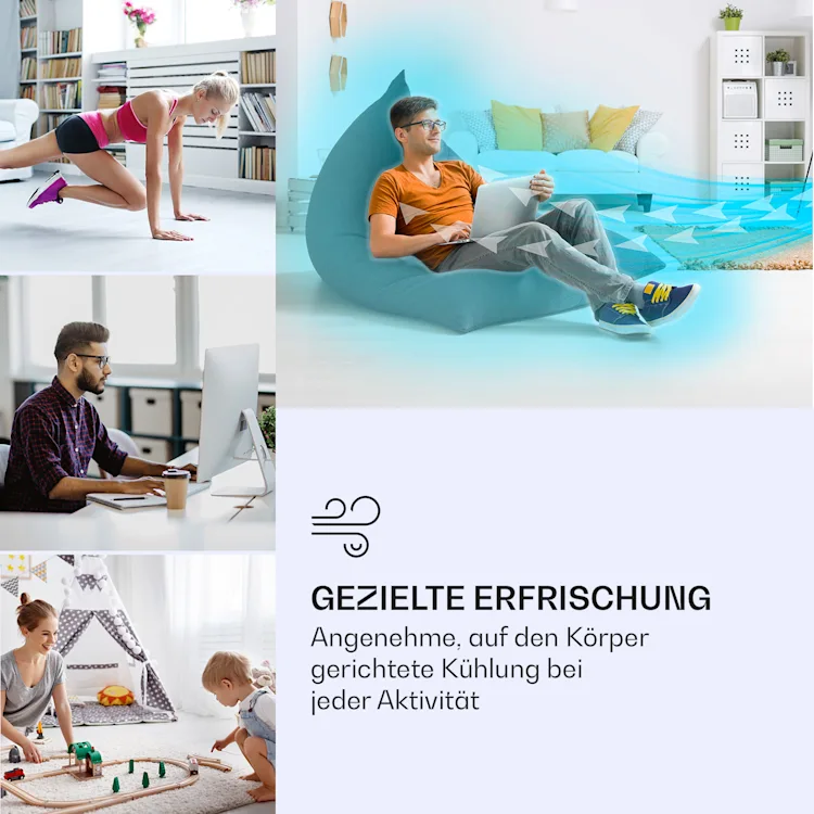 Повітроохолоджувач IceWind Max 3-в-1 Рівне - фото 5