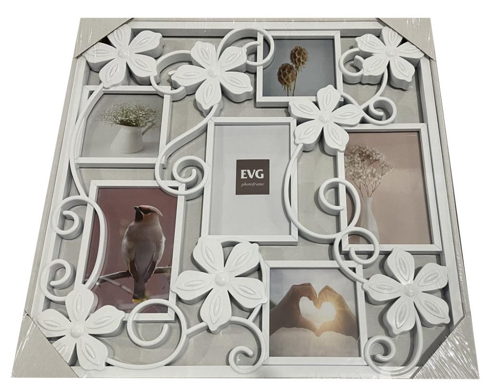 Мультирамка EVG INNO ZB-6-4343 WHITE COLLAGE 6 (6884592) Киев - изображение 1
