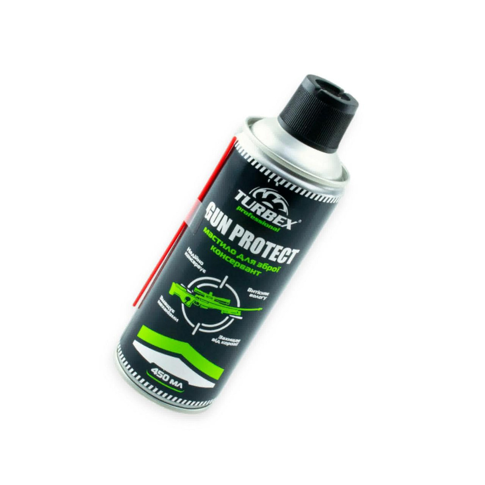Змащення збройове консервант Turbex Gun Protect 450 мл Мукачево - фото 1