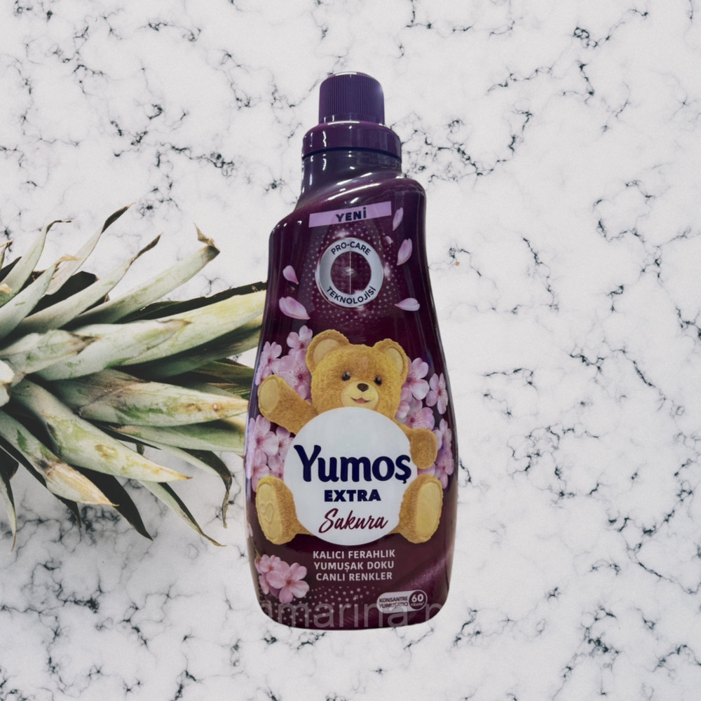 Кондиціонер для білизни Yumos® Сакура 1440 мл. Виноградів - фото 2