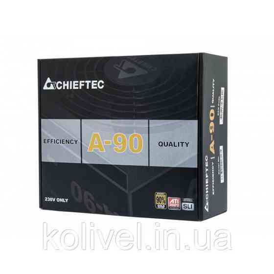 БЖ 550W Chieftec A-90 GDP-550C 140 mm, >90%, Modular, Retail Box (GDP-550C) Киев