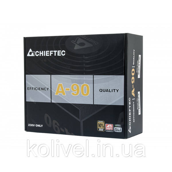 БЖ 550W Chieftec A-90 GDP-550C 140 mm, >90%, Modular, Retail Box (GDP-550C) Киев - изображение 5