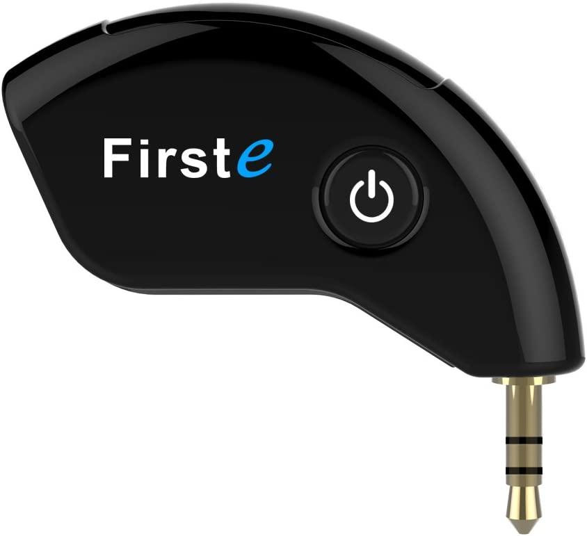 Портативний бездротовий Bluetooth-передавач FirstE для підключення до телевізора та допоміжних аудіопристроїв Київ - фото 1