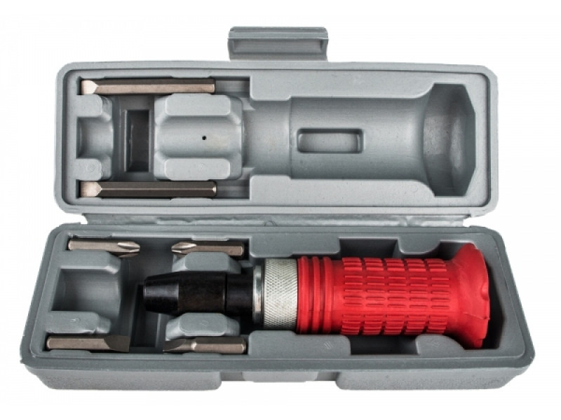 Викрутка ударно-поворотна 1/2" з бітами Sturm 1040-10-S7 (зчитувати опис) Рівне - фото 1