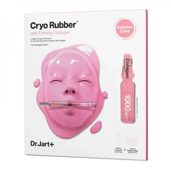 Альгінатна маска для пружності шкіри Dr.Jart+, Cryo Rubber With Firming Collagen Львів