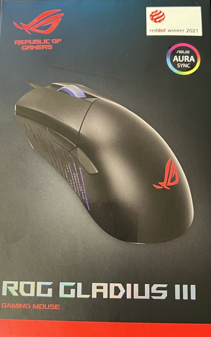 Asus ROG Gladius III Киев - изображение 4