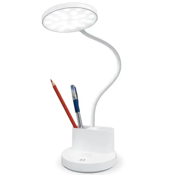 Настольная лампа LED 7W + аккумулятор, ночник + органайзер Харьков - изображение 1
