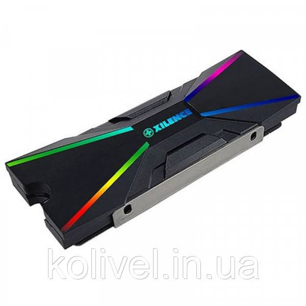 Радіатор XILENCE Performance A+ M2SSD Cooler ARGB M2SSD.B.ARGB (XC401) Киев - изображение 3