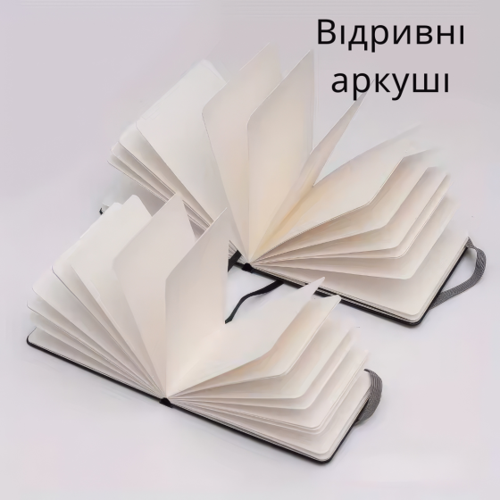 Блокнот для рисования формат A6 (9×14см), плотность 300 г/м², отрывные листы для рисования красками Каменец-Подольский