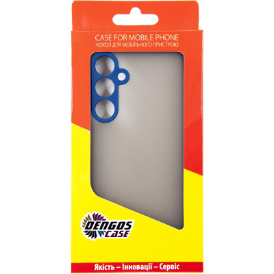 Чехол для мобильного телефона Dengos Matte Samsung Galaxy M55 5G (Blue) (DG-TPU-MATT-159) Винница - изображение 5