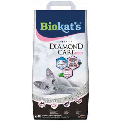 Наповнювач для туалету Biokat's DIAMOND CARE FRESH 8 л (4002064613260) Вінниця