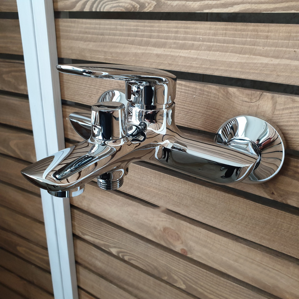 Змішувач для ванни Imprese PRAHA new  11030 new  хром Київ - фото 8