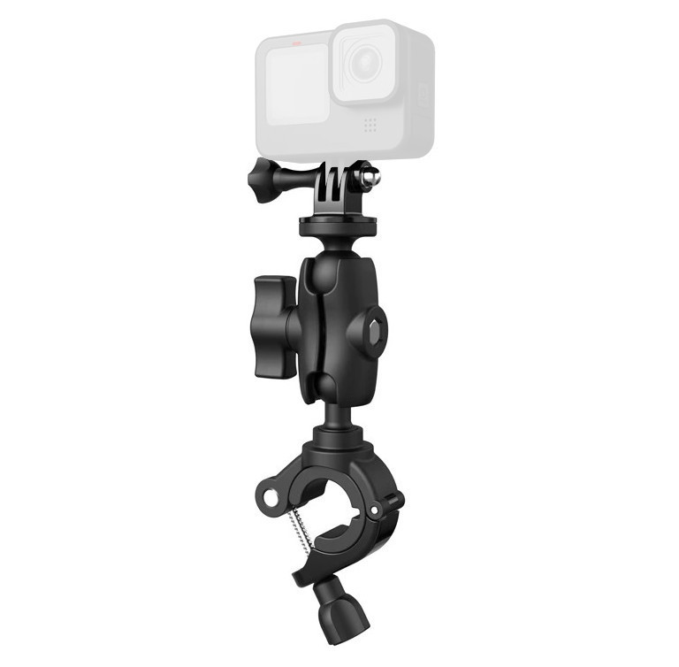 Крепление на руль трубы для экшн камеры шарнирное AC Prof HQS-NEW-KIT-M05 Киев - изображение 1