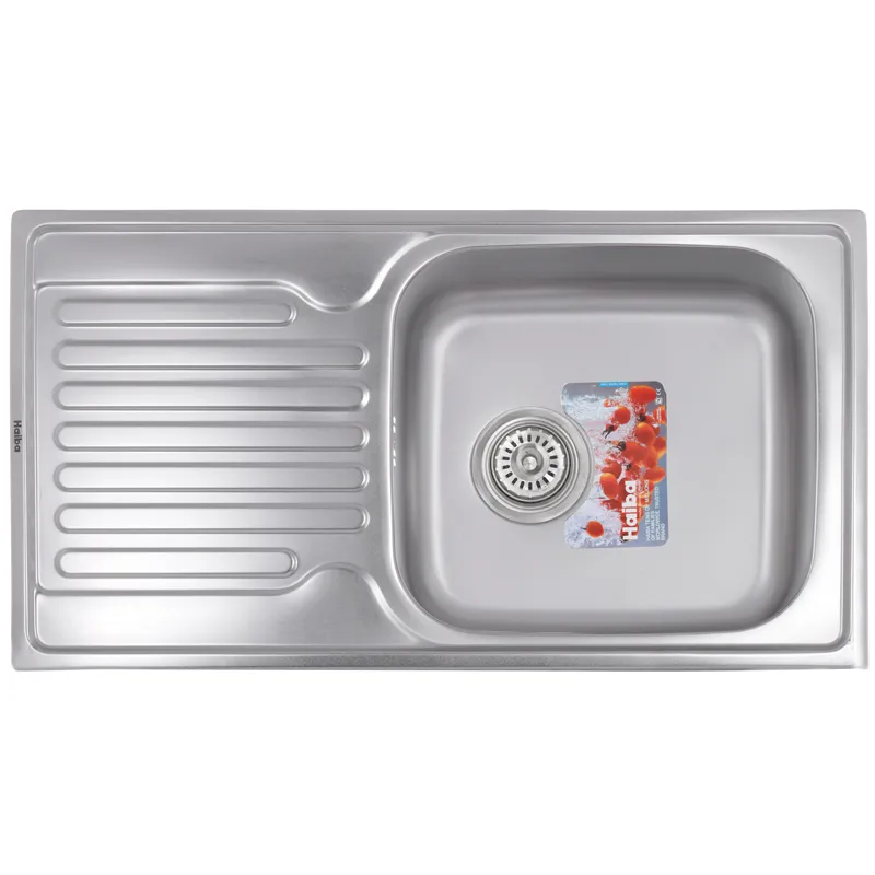 Мийка кухонна Haiba 78x43    ( HB0566 ) 23772 Харків - фото 1