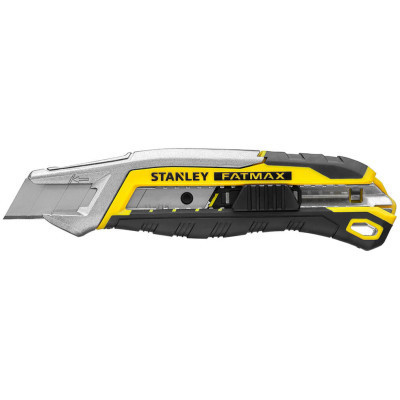 Нож монтажный Stanley FatMax Integrated Snap Knife, сегментное лезвие 18мм, L=165мм. (FMHT10594-0) Винница - изображение 2