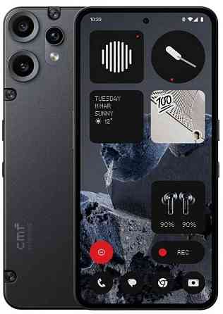 CMF by Nothing Phone 2 Pro 5G 8/128GB Black 120Hz. Київ