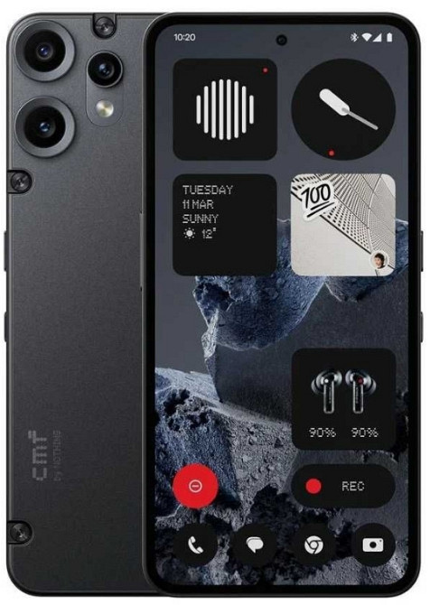 CMF by Nothing Phone 2 Pro 5G 8/128GB Black 120Hz. Київ - фото 1