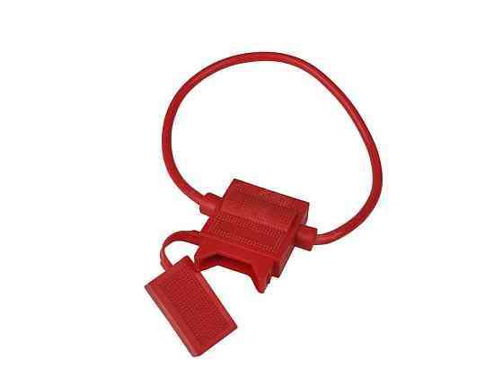 Разъем ЕВРО Предохранитель (красный резинов) навесной под Мукачево