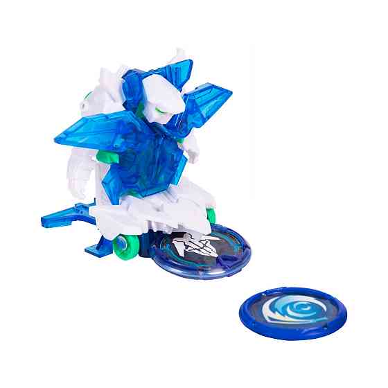 Машинка-трансформер Screechers Wild! S3 L1 - Стормнайт Дніпро