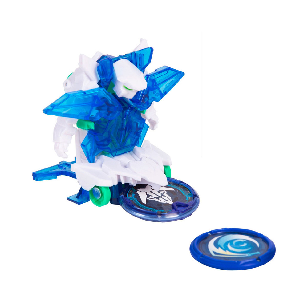 Машинка-трансформер Screechers Wild! S3 L1 - Стормнайт Днепр - изображение 1