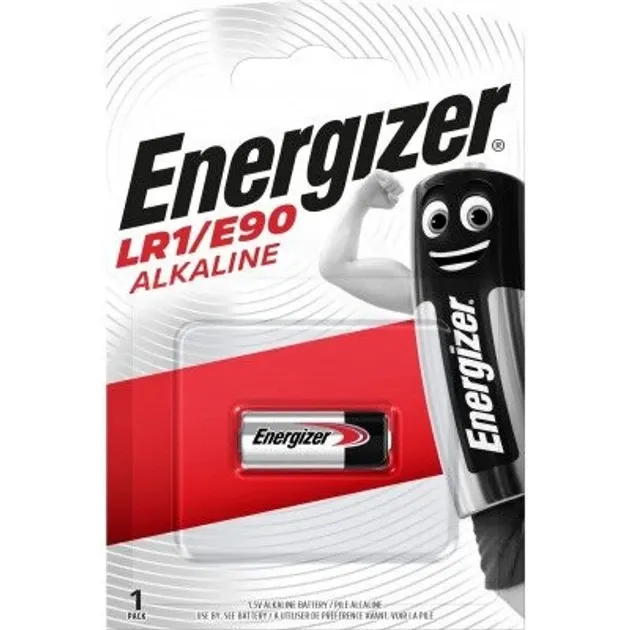 Батарейка ENERGIZER LR1/E90 Alkaline bl Полтава - фото 1