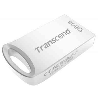 USB флеш накопичувач Transcend 128GB JetFlash 710 Silver USB 3.0 (TS128GJF710S) Вінниця