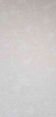 Обои виниловые на флизелине Rasch Alghero метровые цветы листья прованс мелкие белые на песочном 943504 Киев