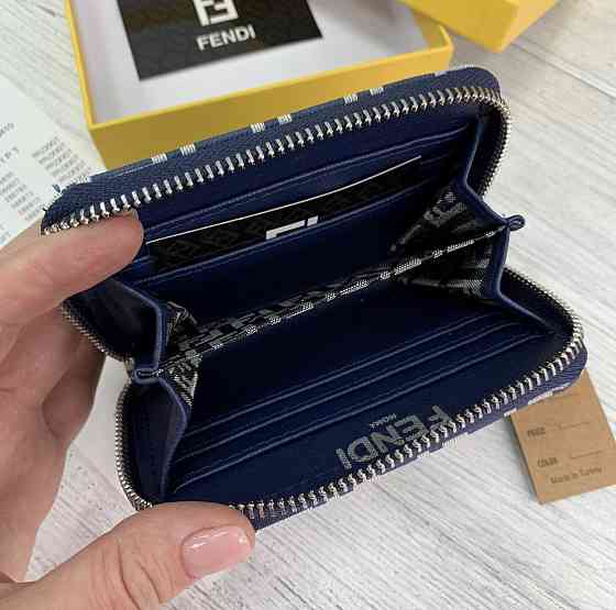 Женский небольшой кошелек Fendi (561-2) Киев