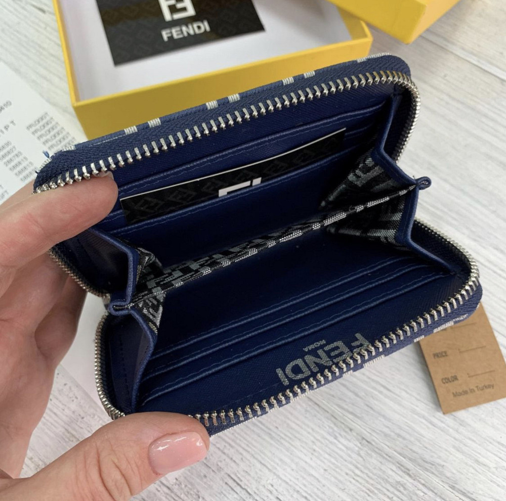 Женский небольшой кошелек Fendi (561-2) Киев - изображение 4