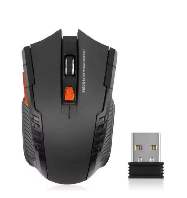Компьютерная беспроводная мышка Wireless Bluetooth Mouse 1600 DPI Черная Запорожье - изображение 1
