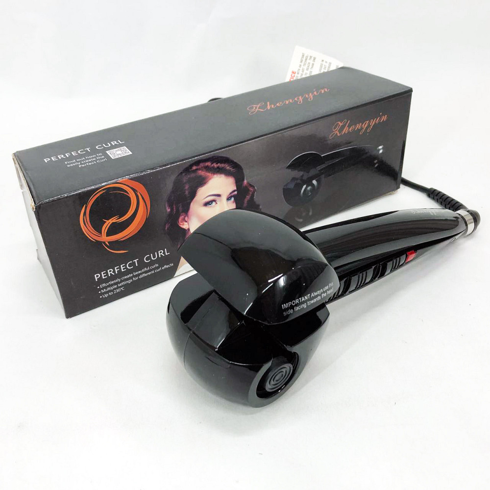 Выпрямитель для волос с турмалином BALALISI Perfect Curl, Гофре плойка утюжок для волос IC-22 Львов - изображение 11