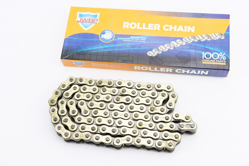 Ланцюг приводу колеса 428H 98L GOLD JWBP Київ - фото 1