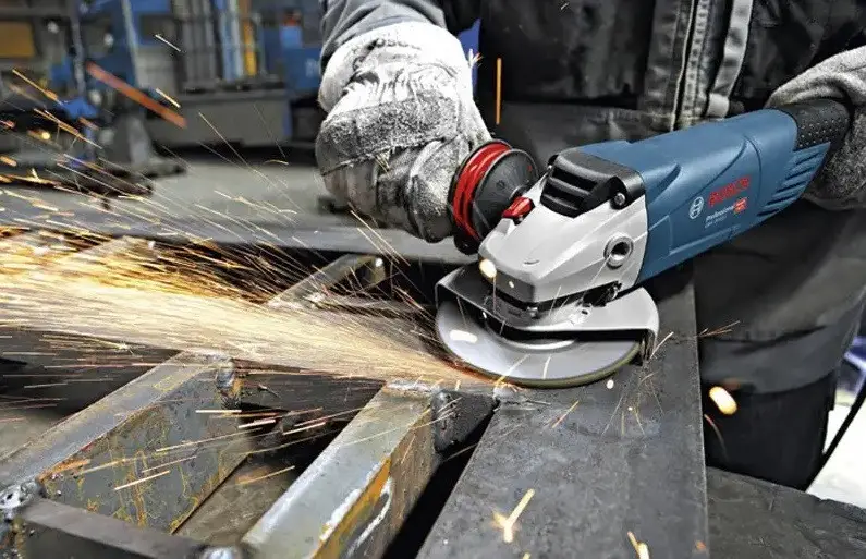 Професійна болгарка Bosch GWS 18-125 SL : 1.8 кВт, 125мм, з регулюванням обертів (06017A3200) Київ - фото 9