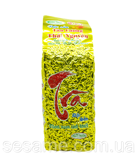 Вьетнамский зелёный чай Чисань премиум Thai Nguyen 500г Харьков - изображение 1