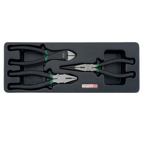 Набор шарнирно-губцевого инструмента 3ед. (в ложементе) TOPTUL GBAT0304 Одесса - изображение 1
