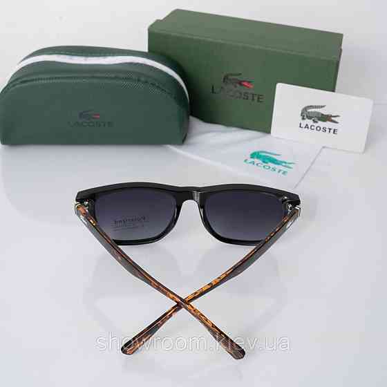 Солнцезащитные мужские очки Lacoste с поляризацией (229) Киев