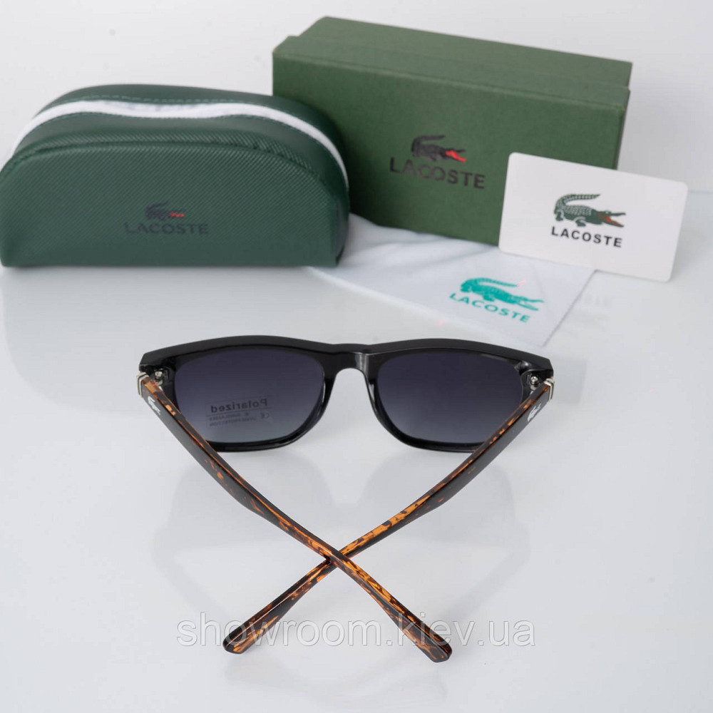 Сонцезахисні чоловічі окуляри Lacoste з поляризацією (229) Київ - фото 2