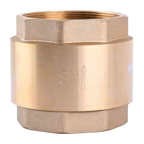 Клапан обратного хода воды SOLOMON 3″ C6022 лат. шток (000018071) Киев