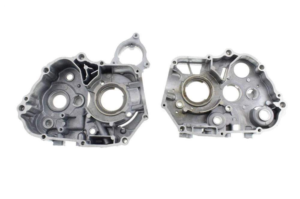 Картер мопед Дельта (139B) (в сборе) (под сепаратор) Мукачево - изображение 1