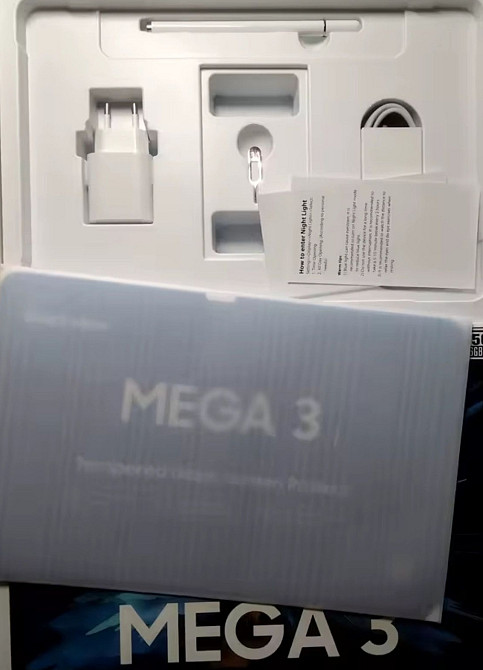 Планшет Blackview MEGA 3 12/256 СТИЛУС, ЧЭХОЛ, СКЛО, КЛАВИАТУРА, МЫШ. Киев - изображение 4